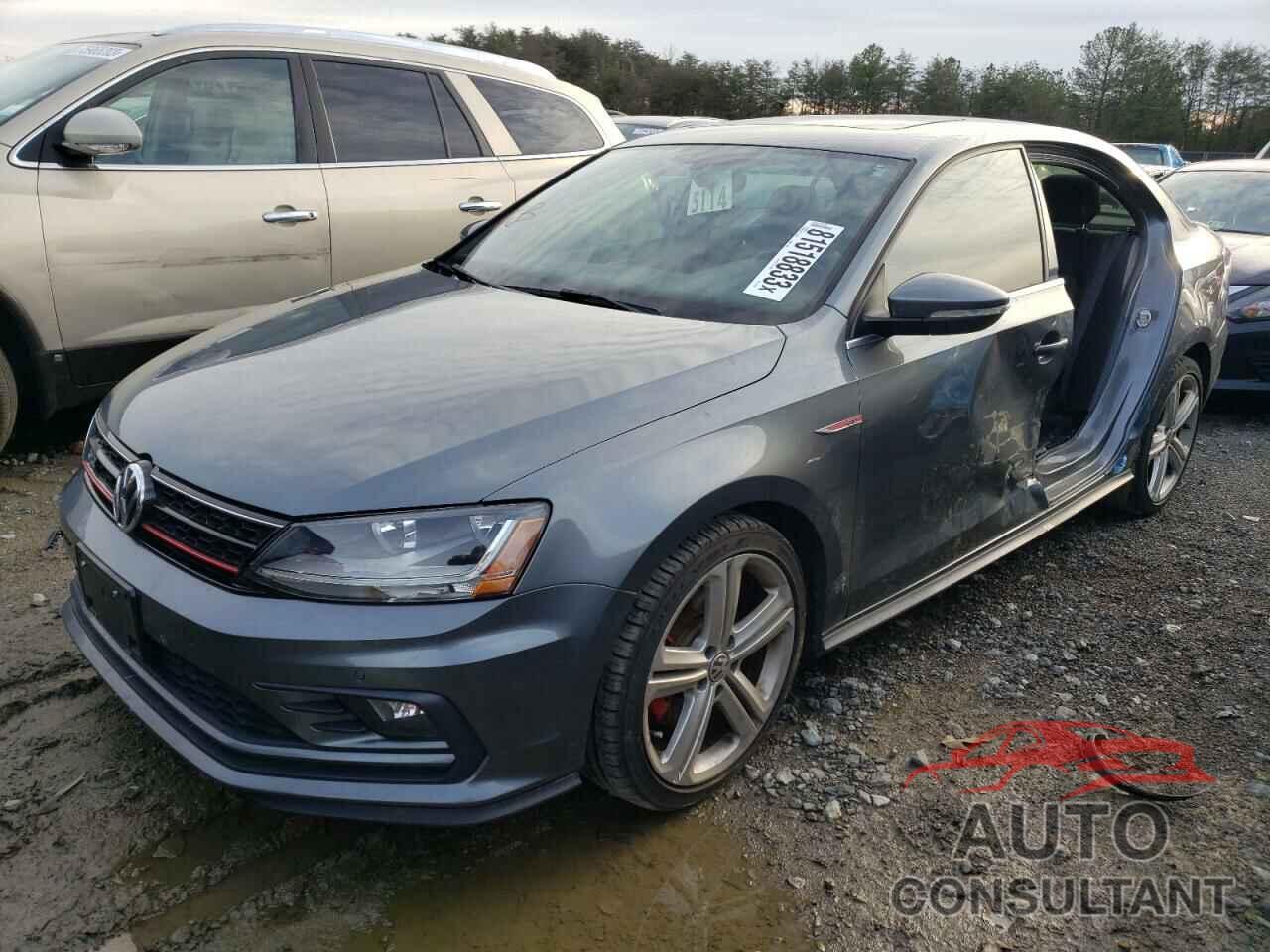 VOLKSWAGEN JETTA 2017 - 3VW4T7AJ3HM313770