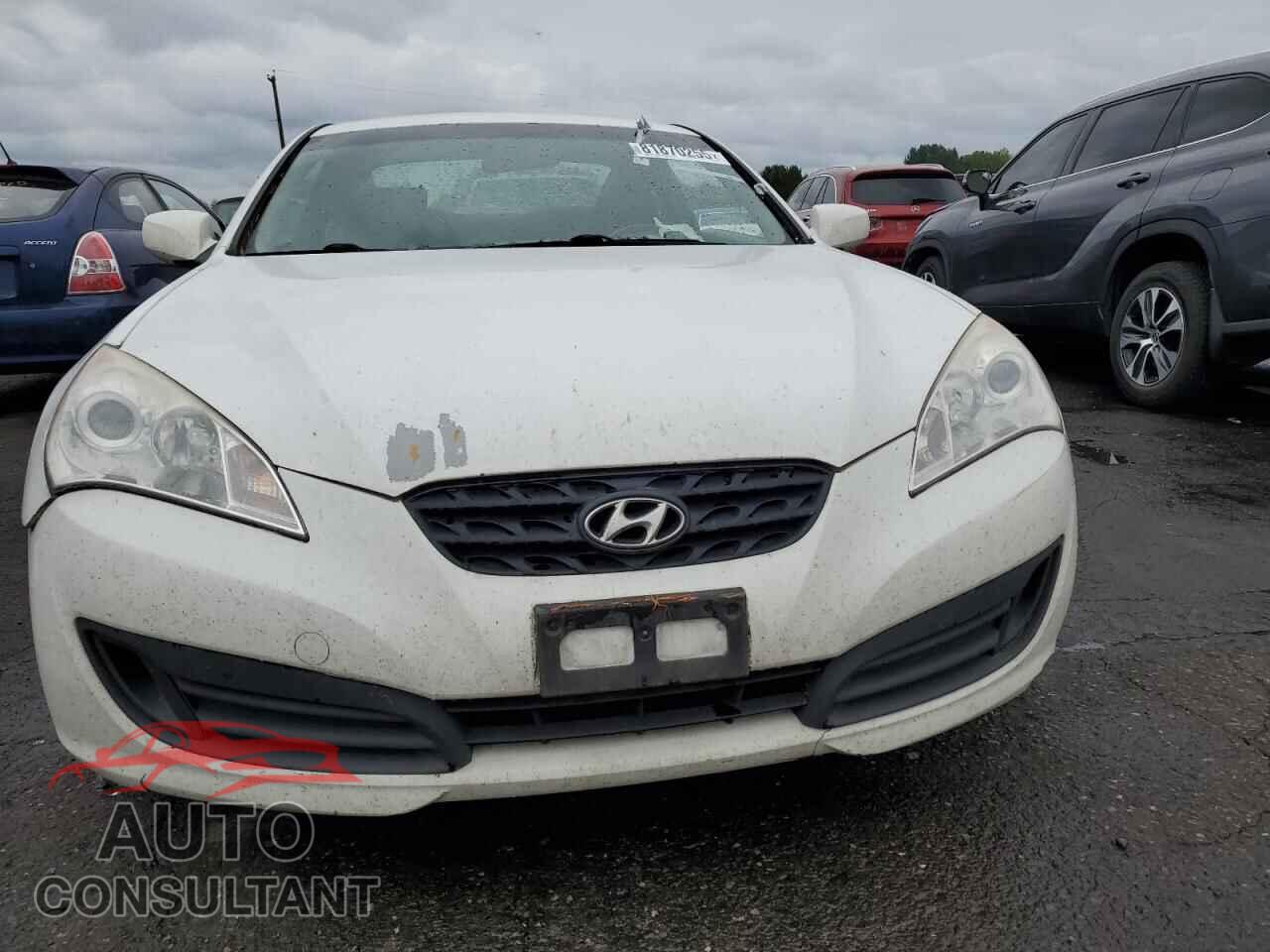 HYUNDAI GENESIS 2012 - KMHHT6KD9CU079268