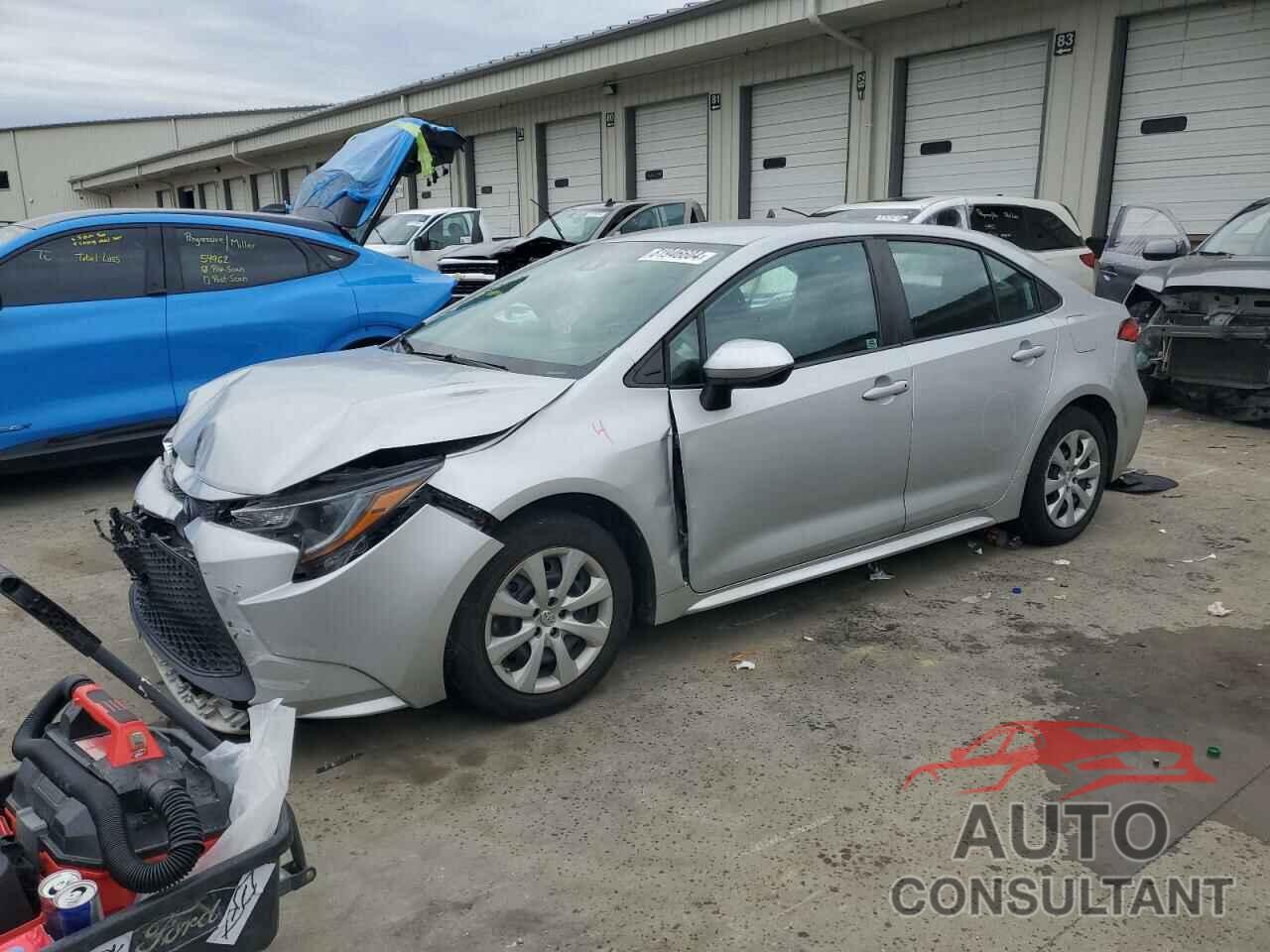 TOYOTA COROLLA 2021 - 5YFEPMAE5MP247271