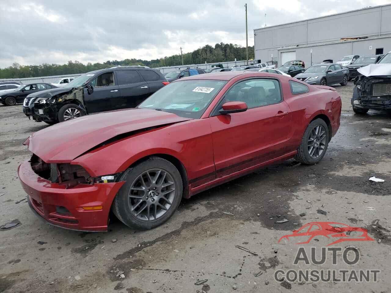 FORD ALL Models 2014 - 1ZVBP8AM1E5216824