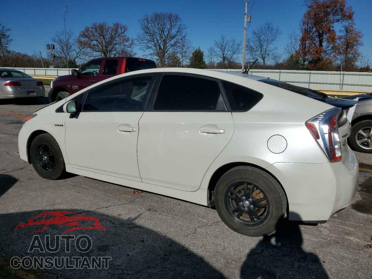 TOYOTA PRIUS 2012 - JTDKN3DU6C1551993