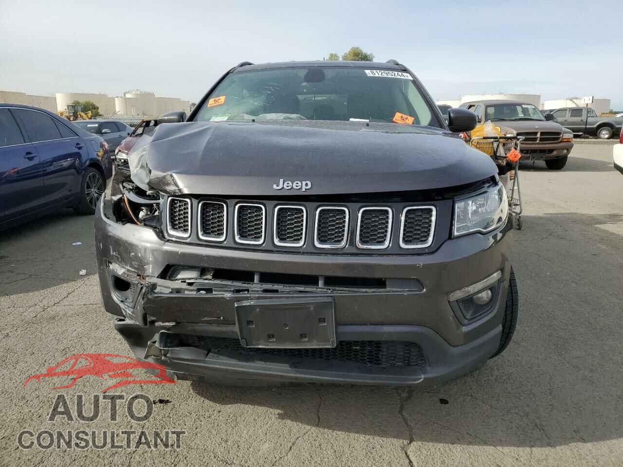 JEEP COMPASS 2017 - 3C4NJDBB3HT611194
