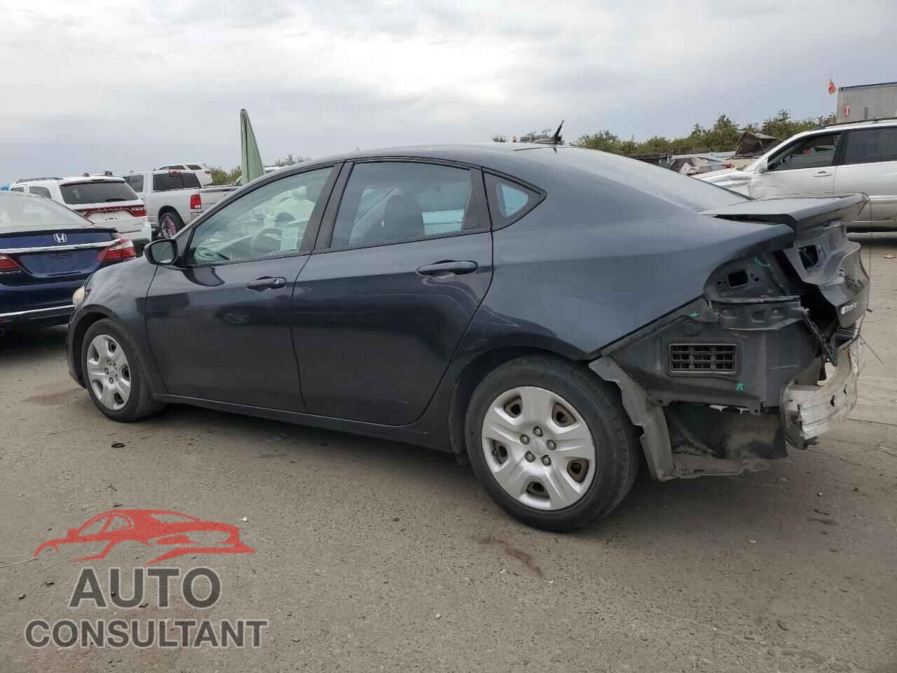 DODGE DART 2014 - 1C3CDFAA5ED907844