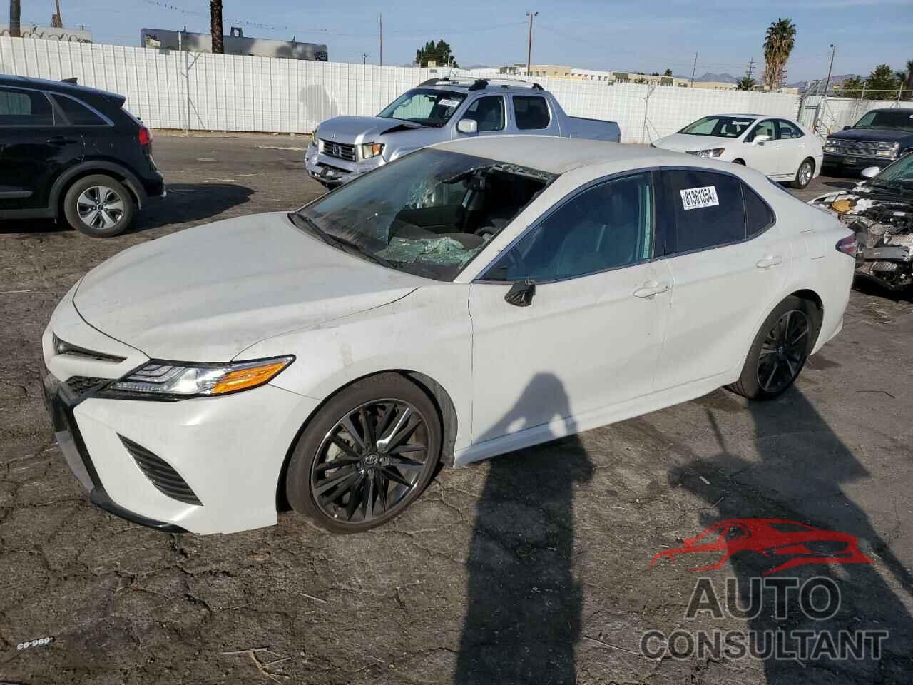TOYOTA CAMRY 2020 - 4T1K61AK4LU315079