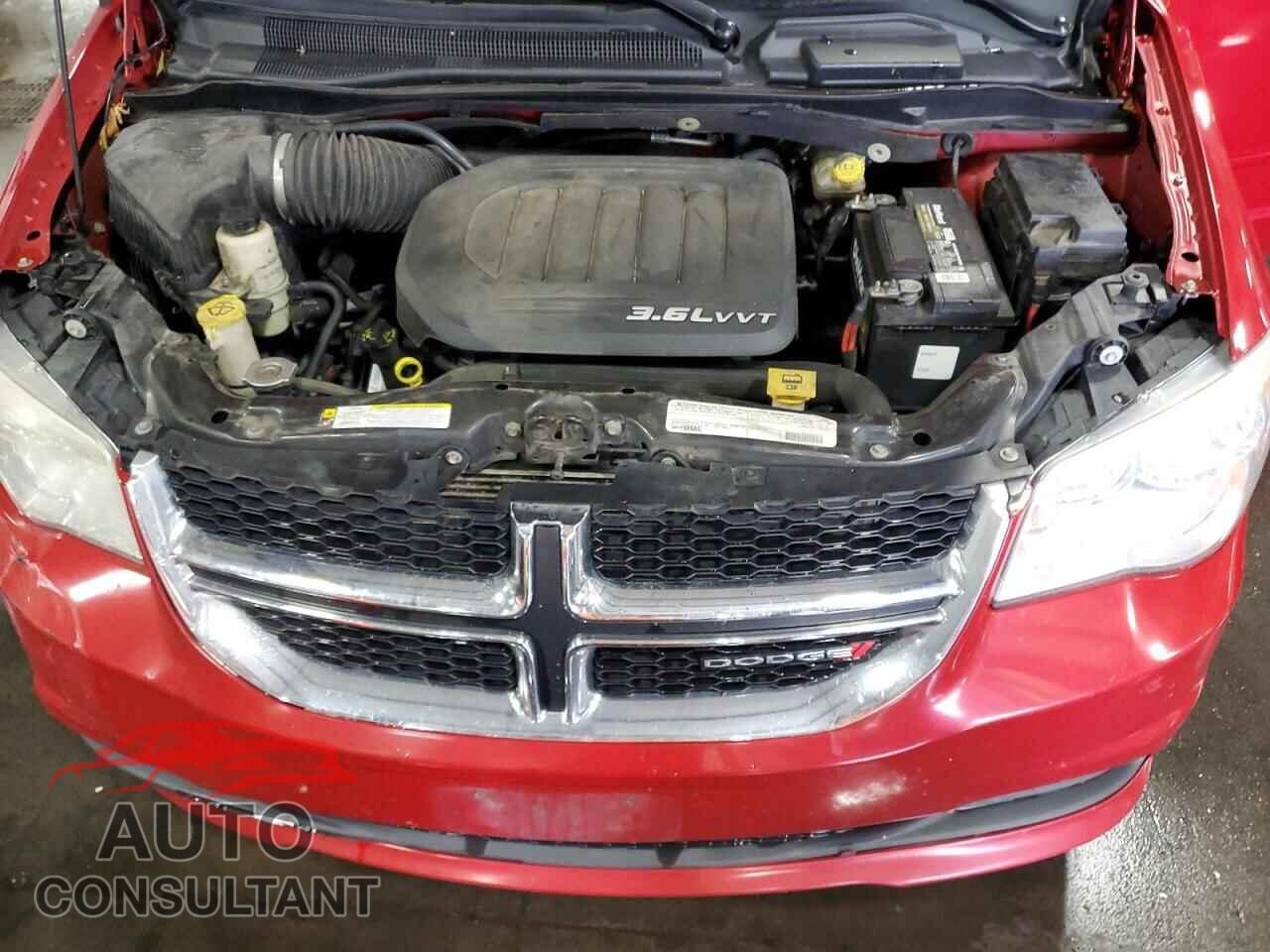 DODGE CARAVAN 2012 - 2C4RDGCG6CR359196