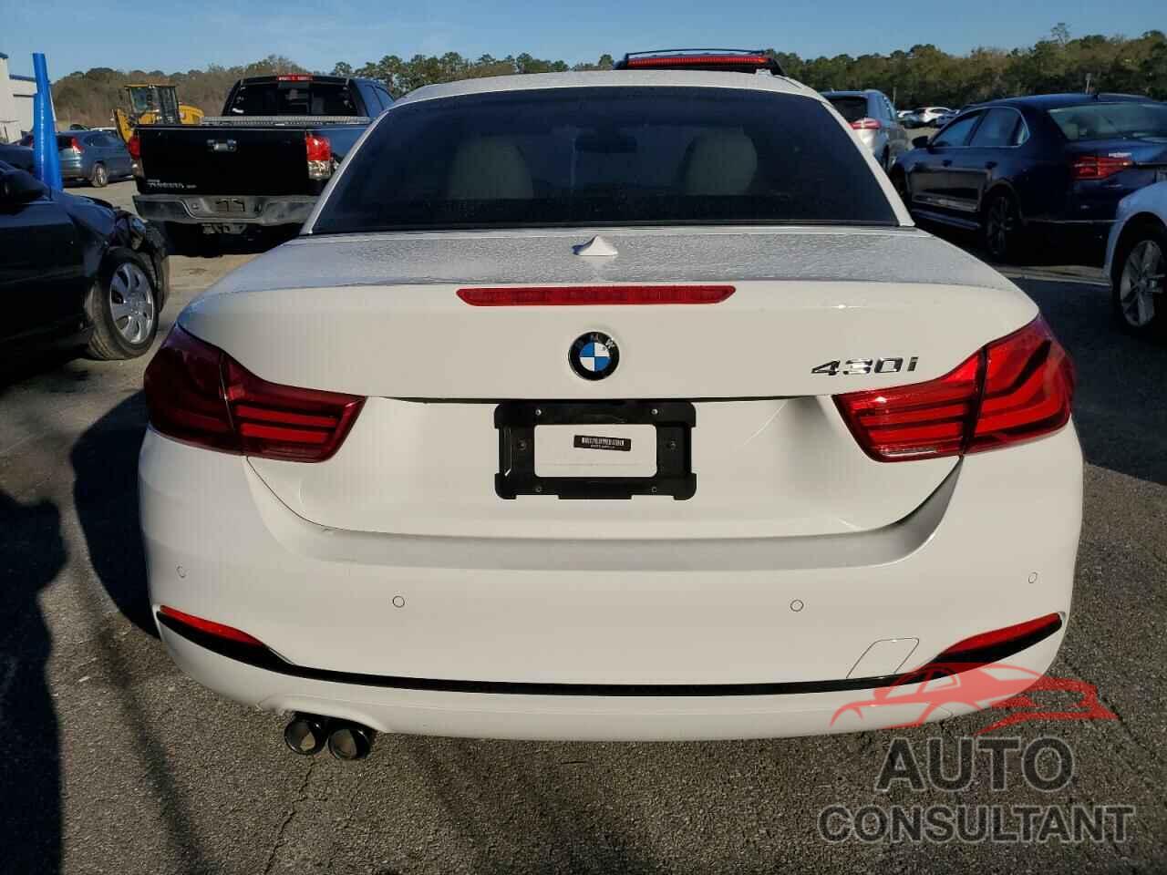 BMW 4 SERIES 2018 - WBA4Z1C56JEC71217