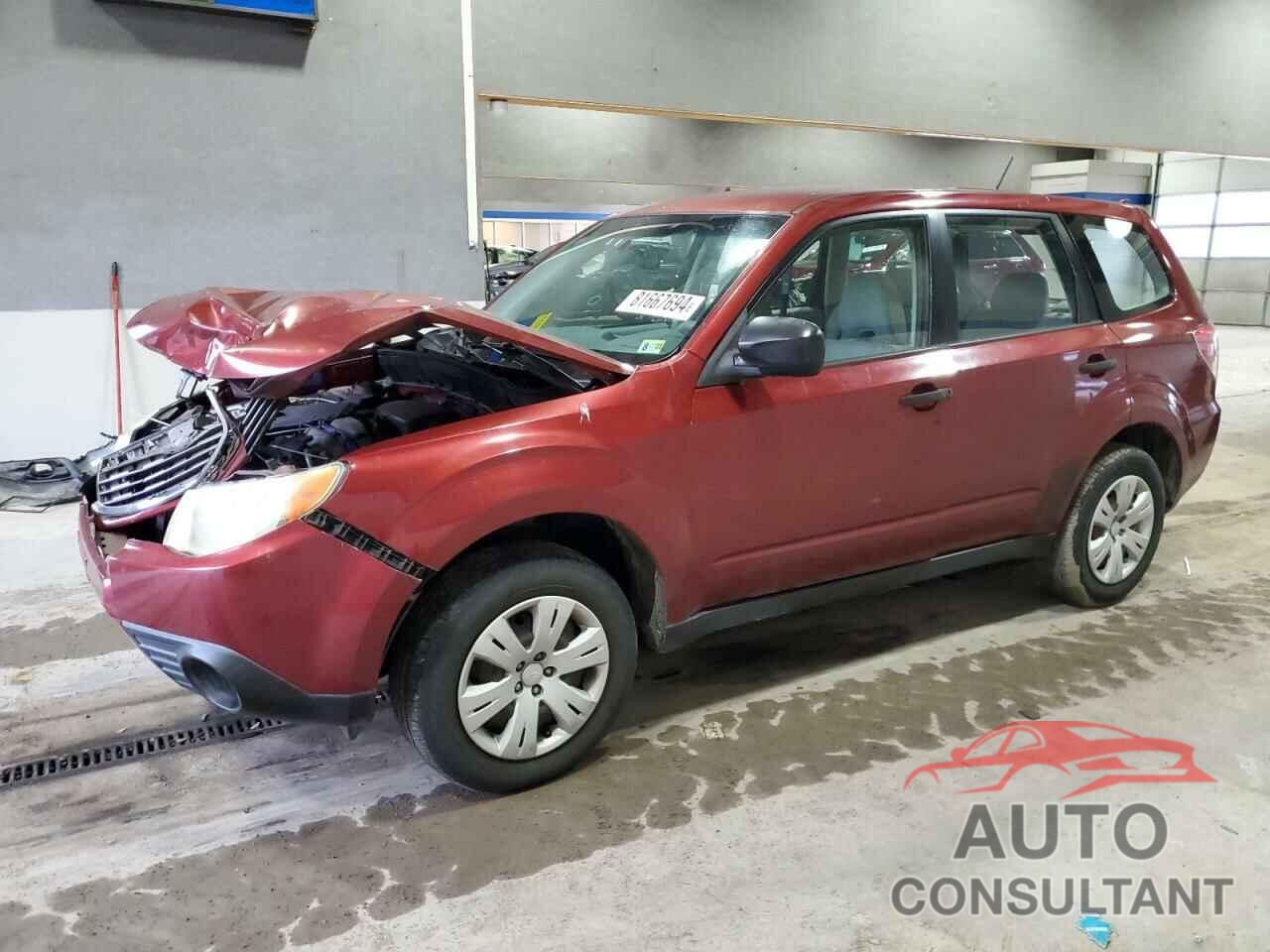 SUBARU FORESTER 2010 - JF2SH6AC8AH755740