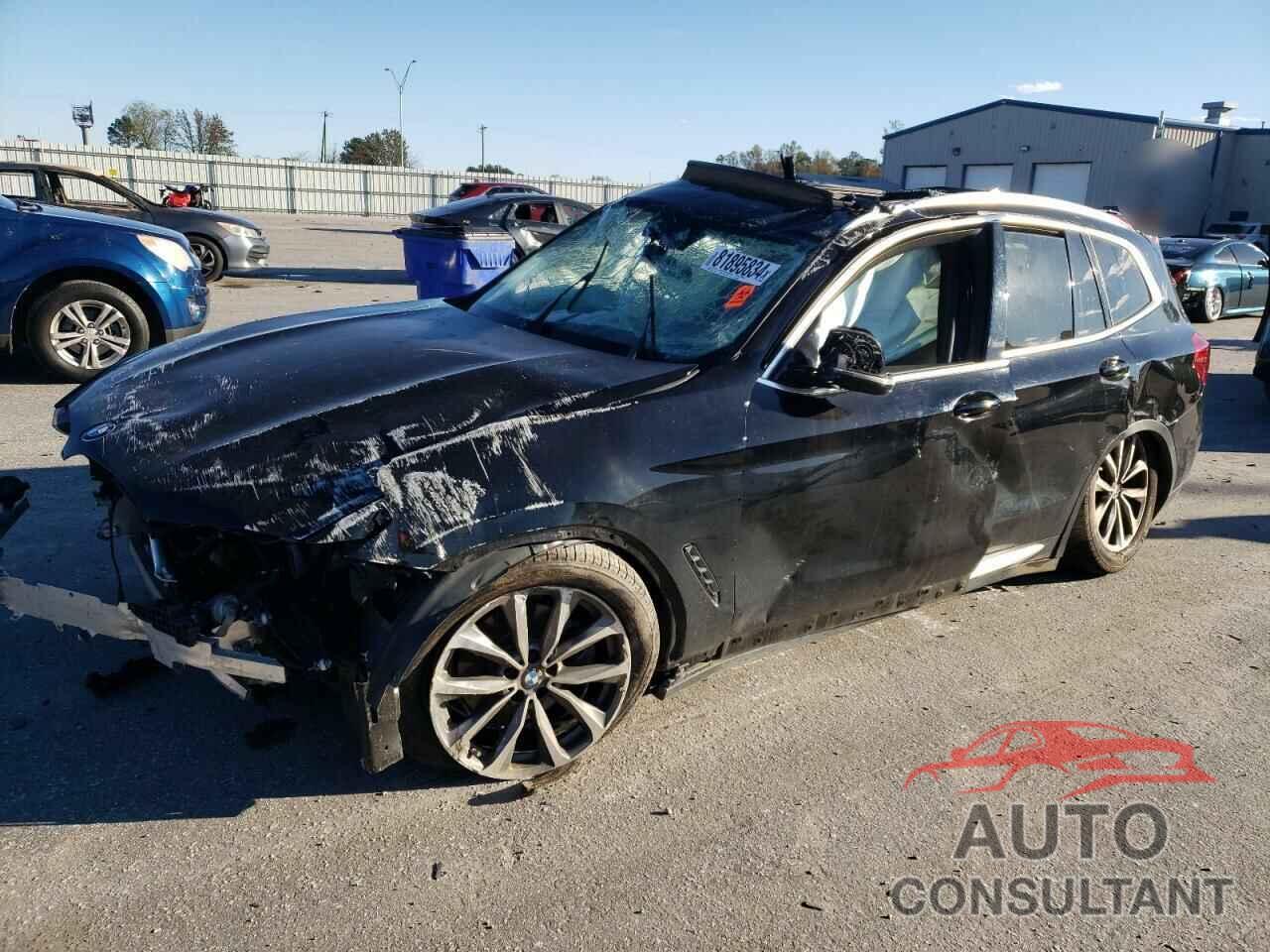 BMW X3 2019 - 5UXTR9C56KLP89074