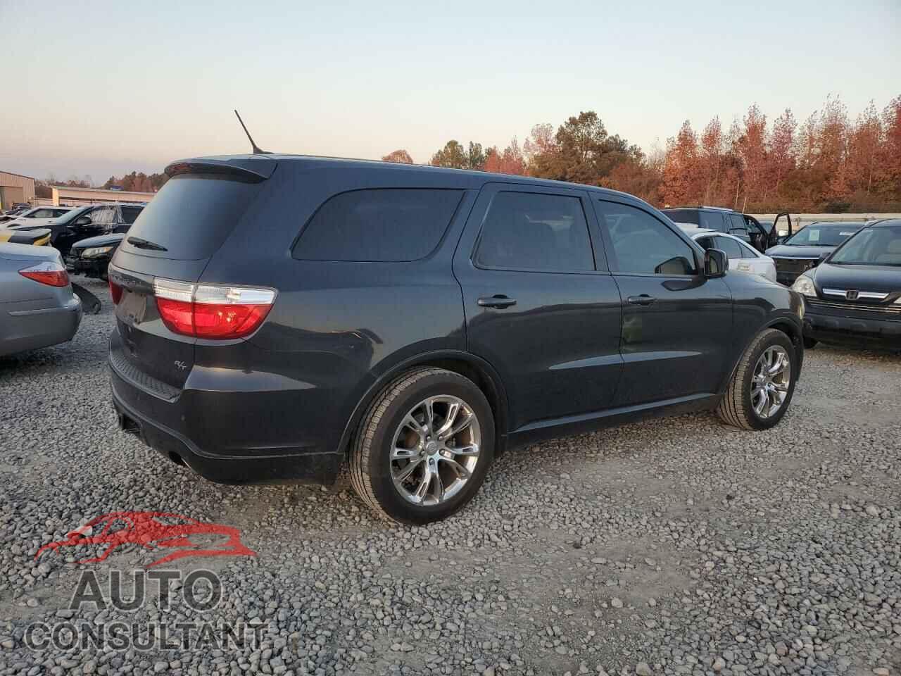 DODGE DURANGO 2012 - 1C4SDHCT9CC362073