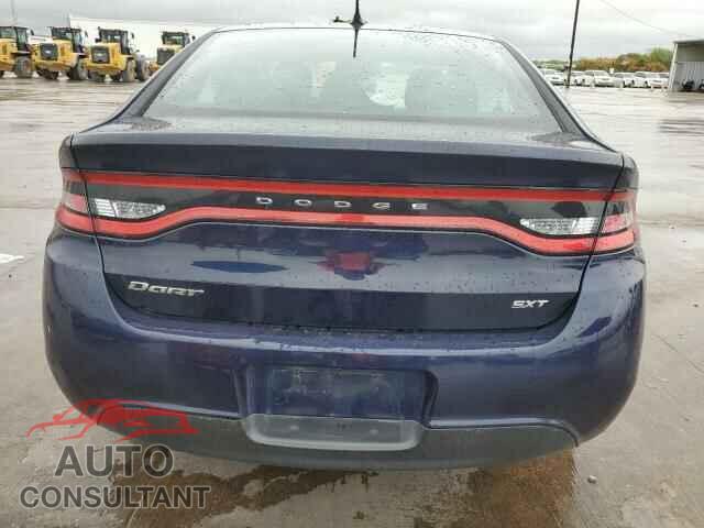 DODGE DART 2015 - 1C3CDFBB2FD351162