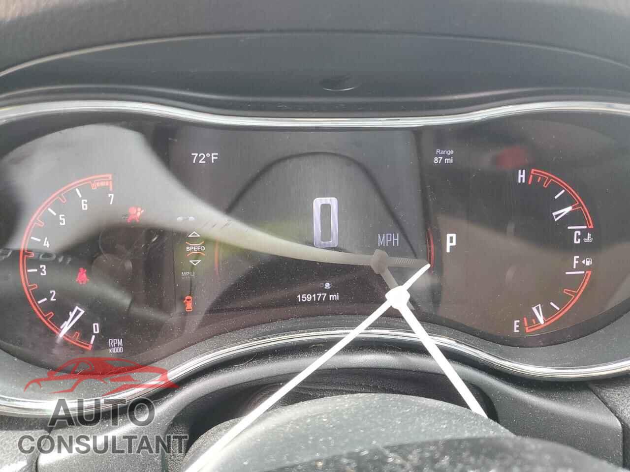 DODGE DURANGO 2014 - 1C4RDHEG6EC551846