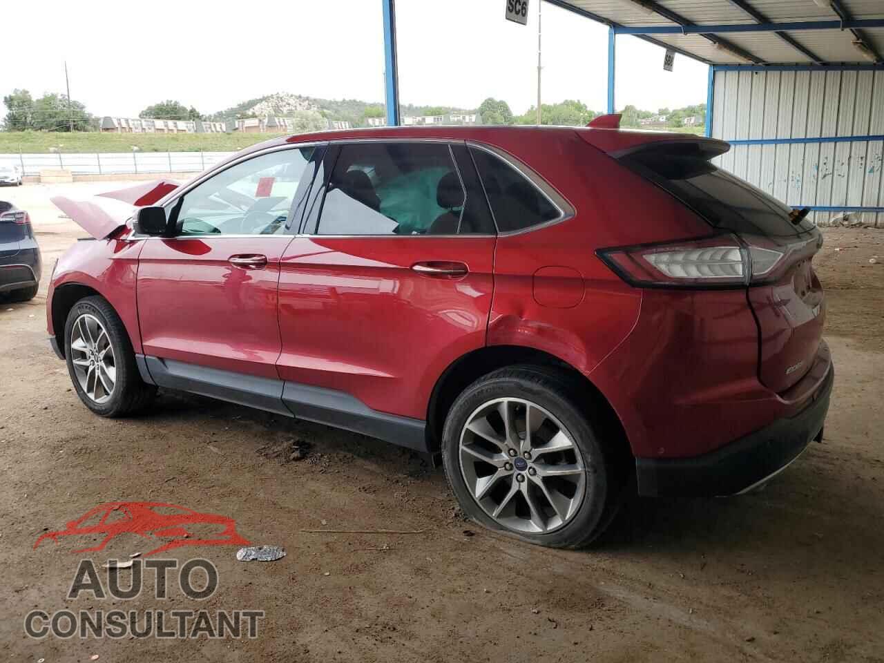 FORD EDGE 2015 - 2FMPK4K84FBC39699