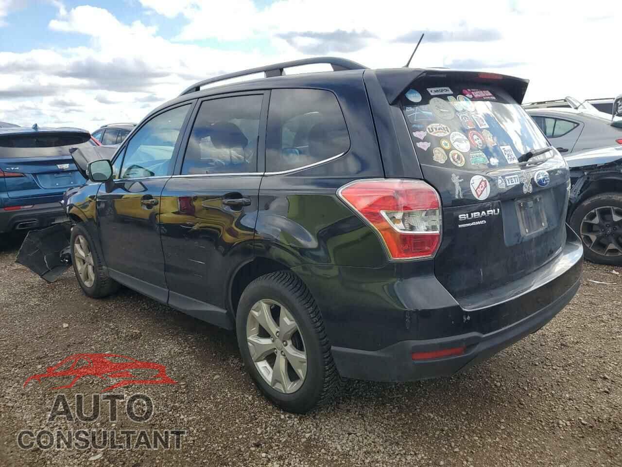 SUBARU FORESTER 2014 - JF2SJAMC9EH481165