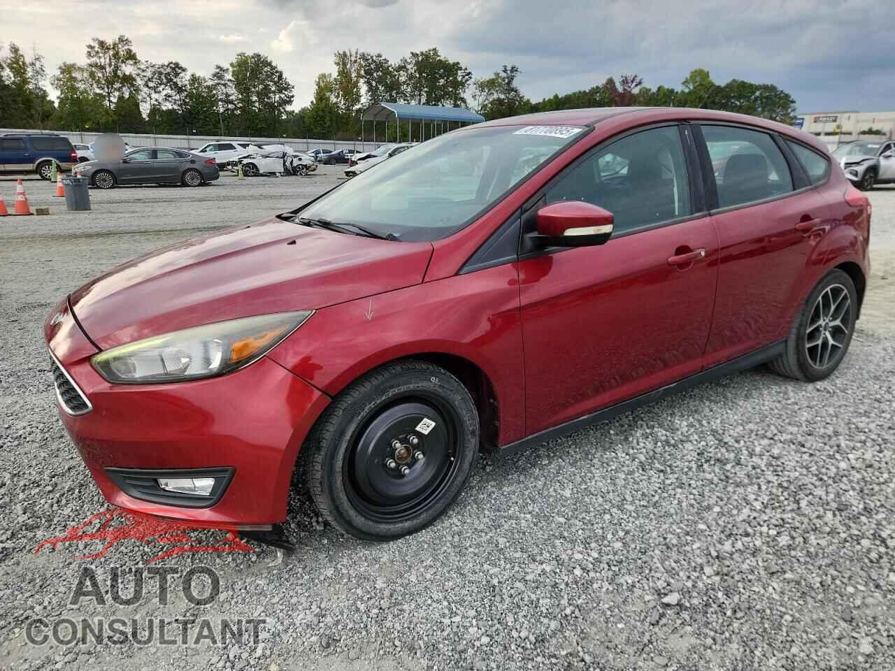 FORD FOCUS 2017 - 1FADP3M2XHL312059