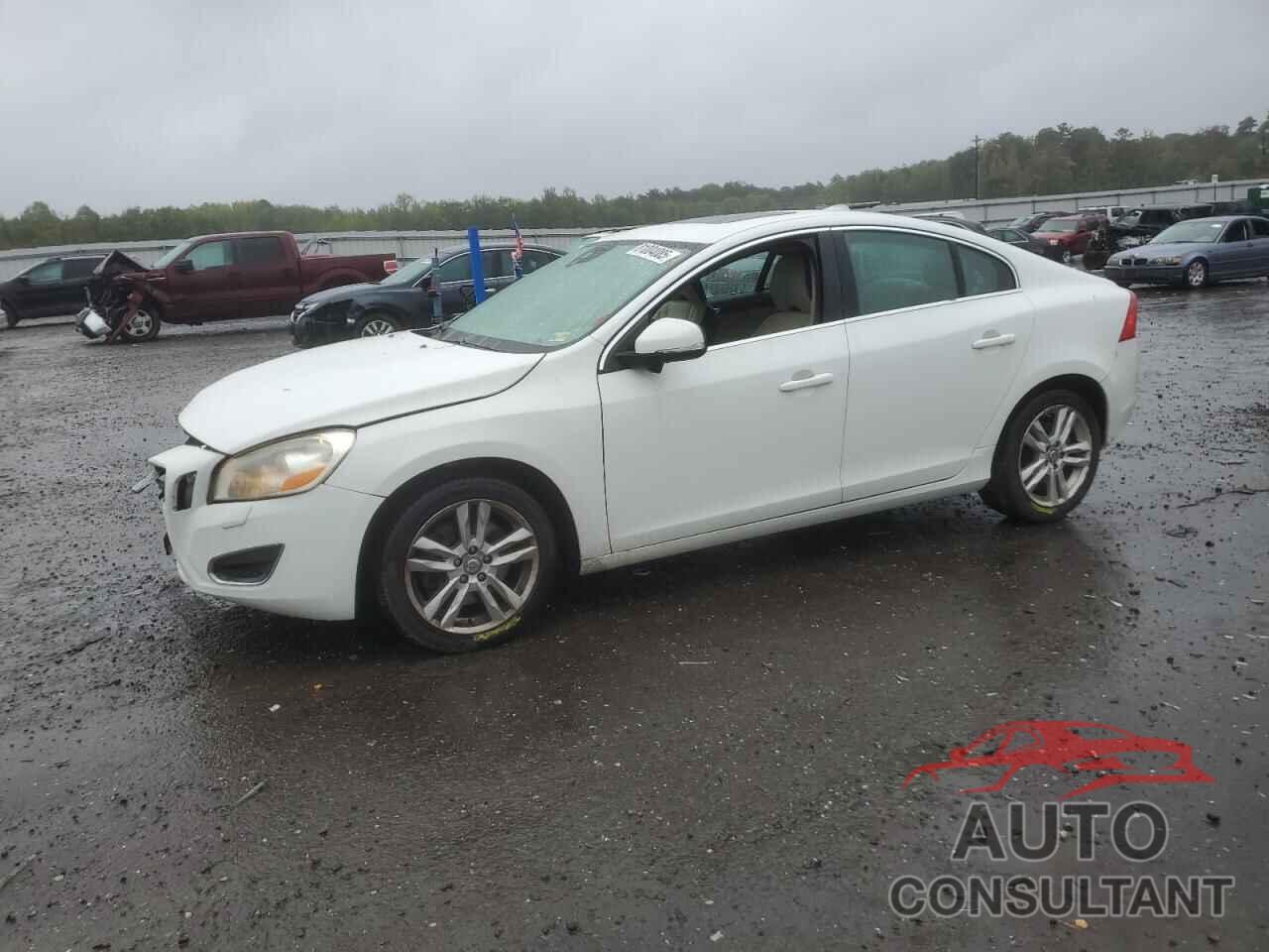VOLVO S60 2012 - YV1622FS8C2038328