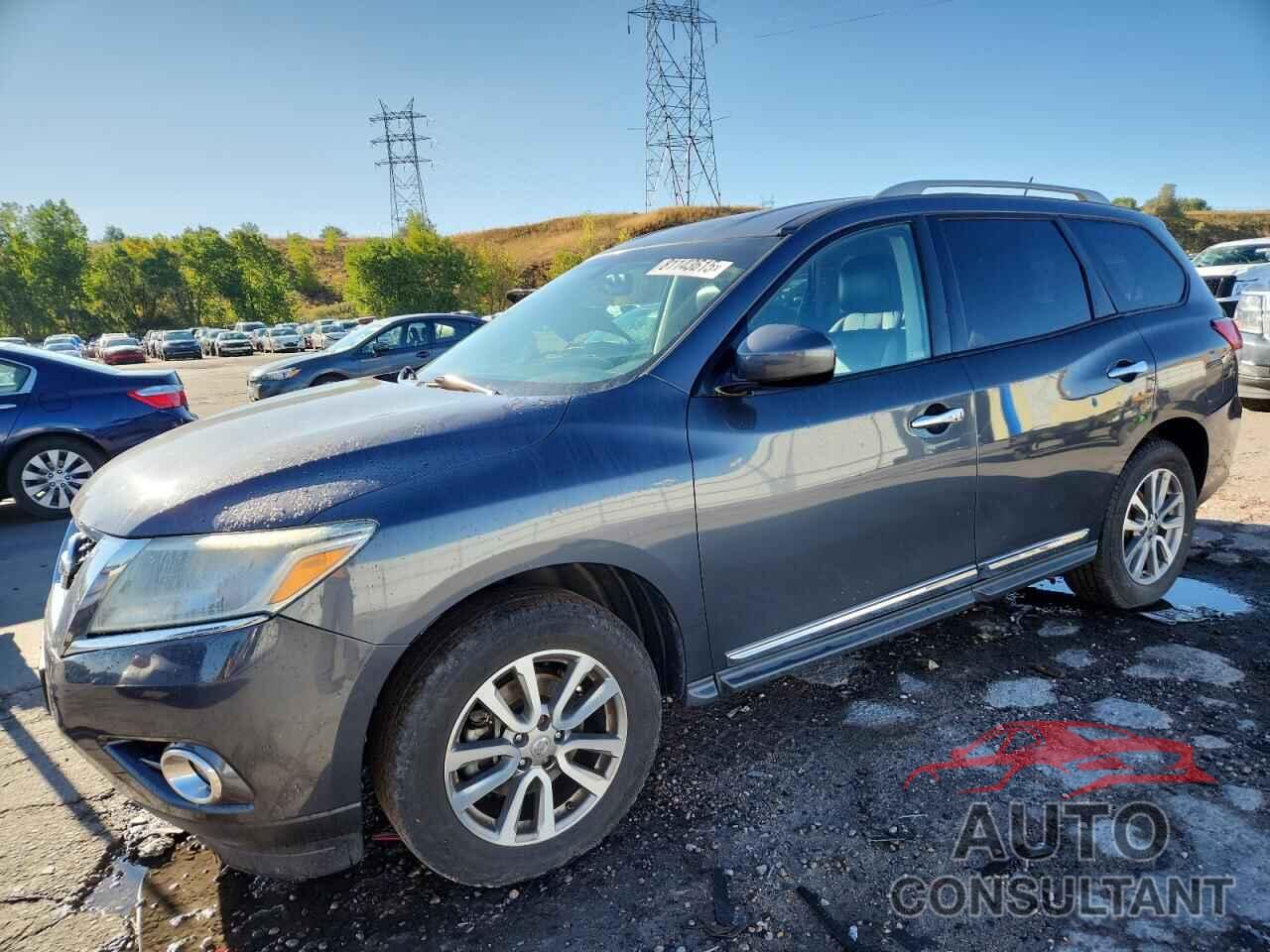 NISSAN PATHFINDER 2013 - 5N1AR2MM7DC643075