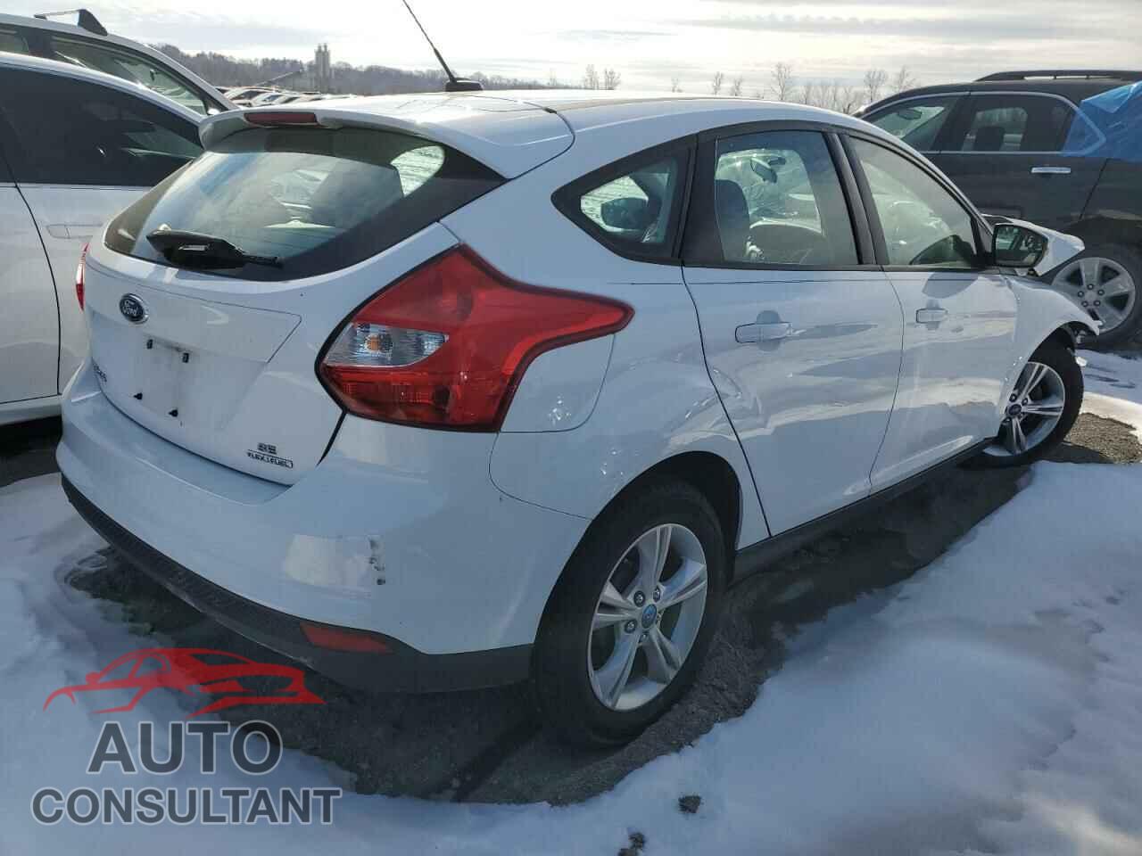 FORD FOCUS 2013 - 1FADP3K27DL263237