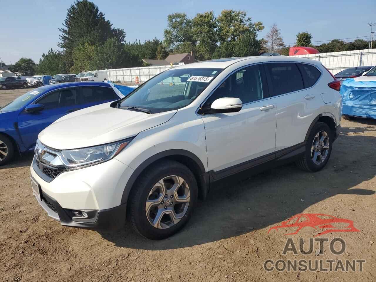 HONDA CRV 2018 - 2HKRW2H55JH134752