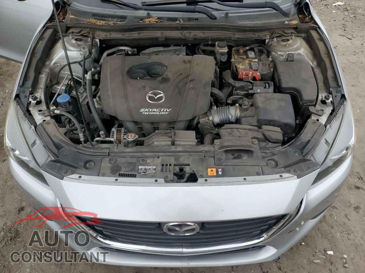 MAZDA 3 2017 - 3MZBN1V79HM145422