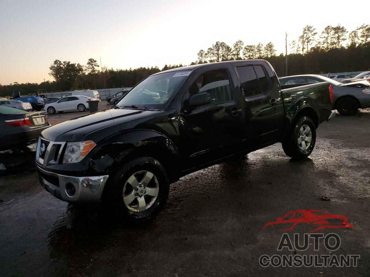 NISSAN FRONTIER 2010 - 1N6AD0ER1AC434974
