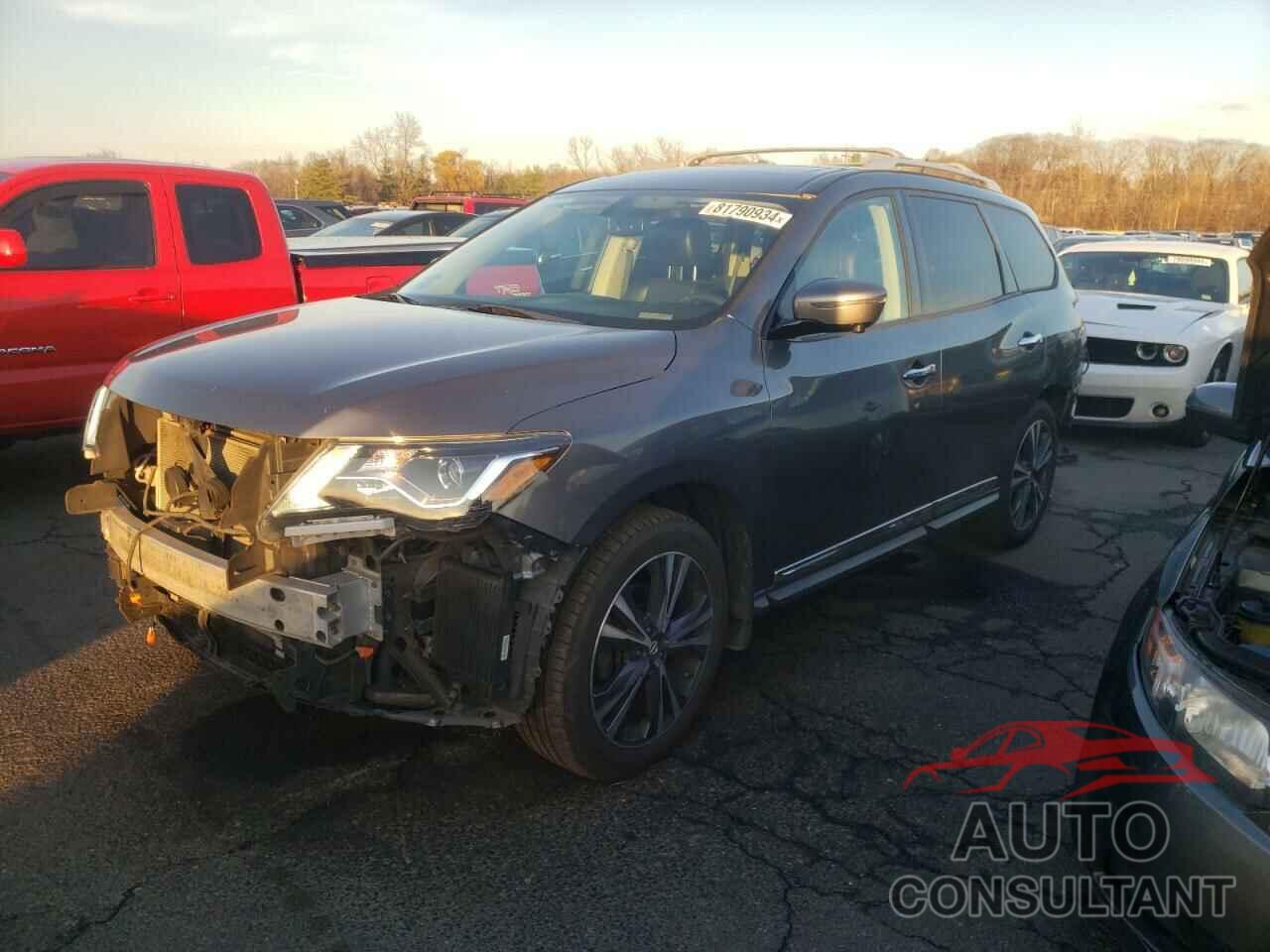 NISSAN PATHFINDER 2017 - 5N1DR2MM8HC607866