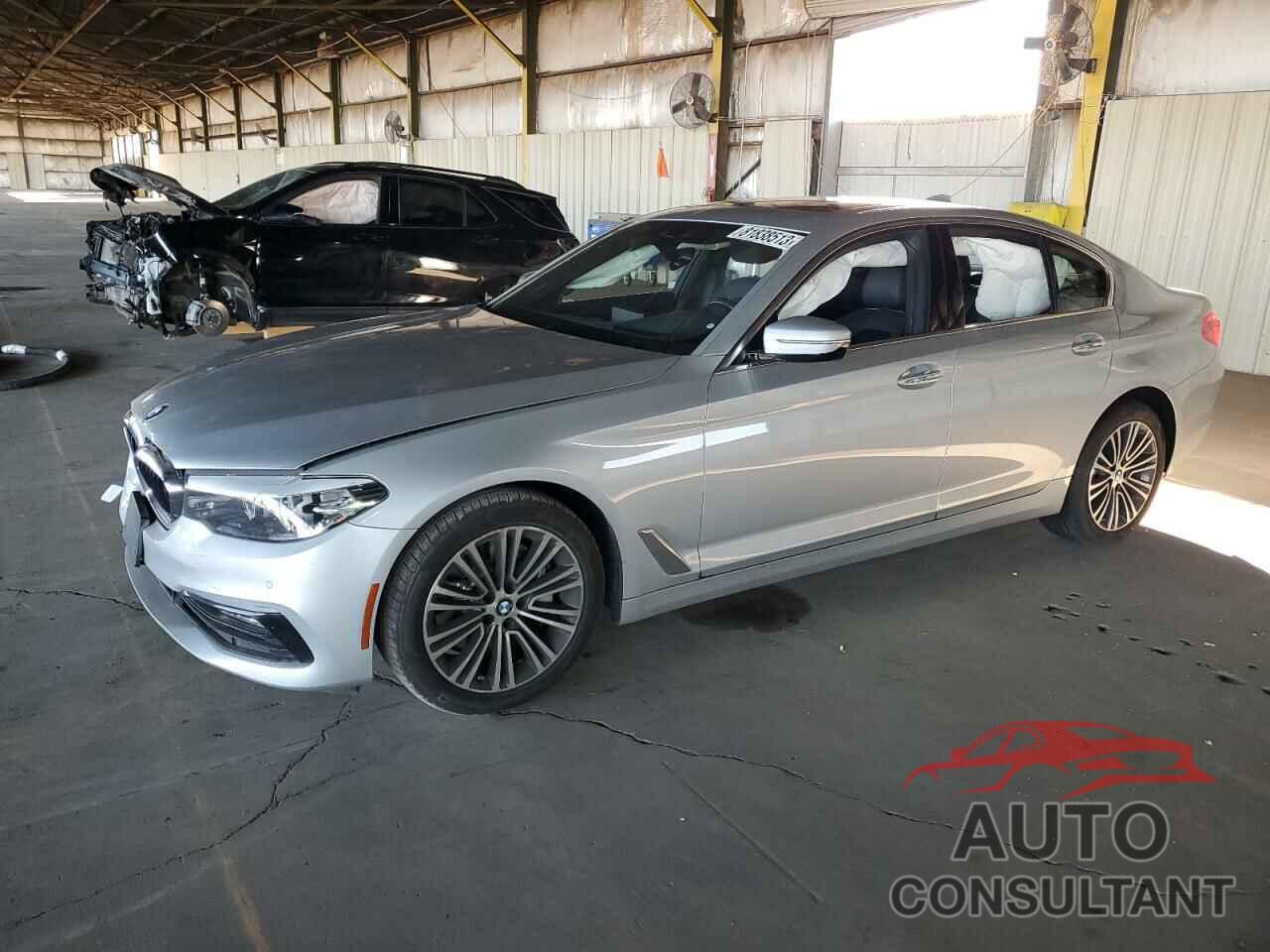 BMW 5 SERIES 2018 - WBAJA5C54JWA38593