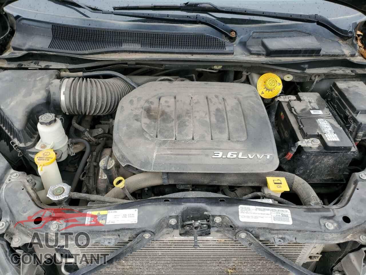 DODGE CARAVAN 2016 - 2C4RDGBG4GR215895