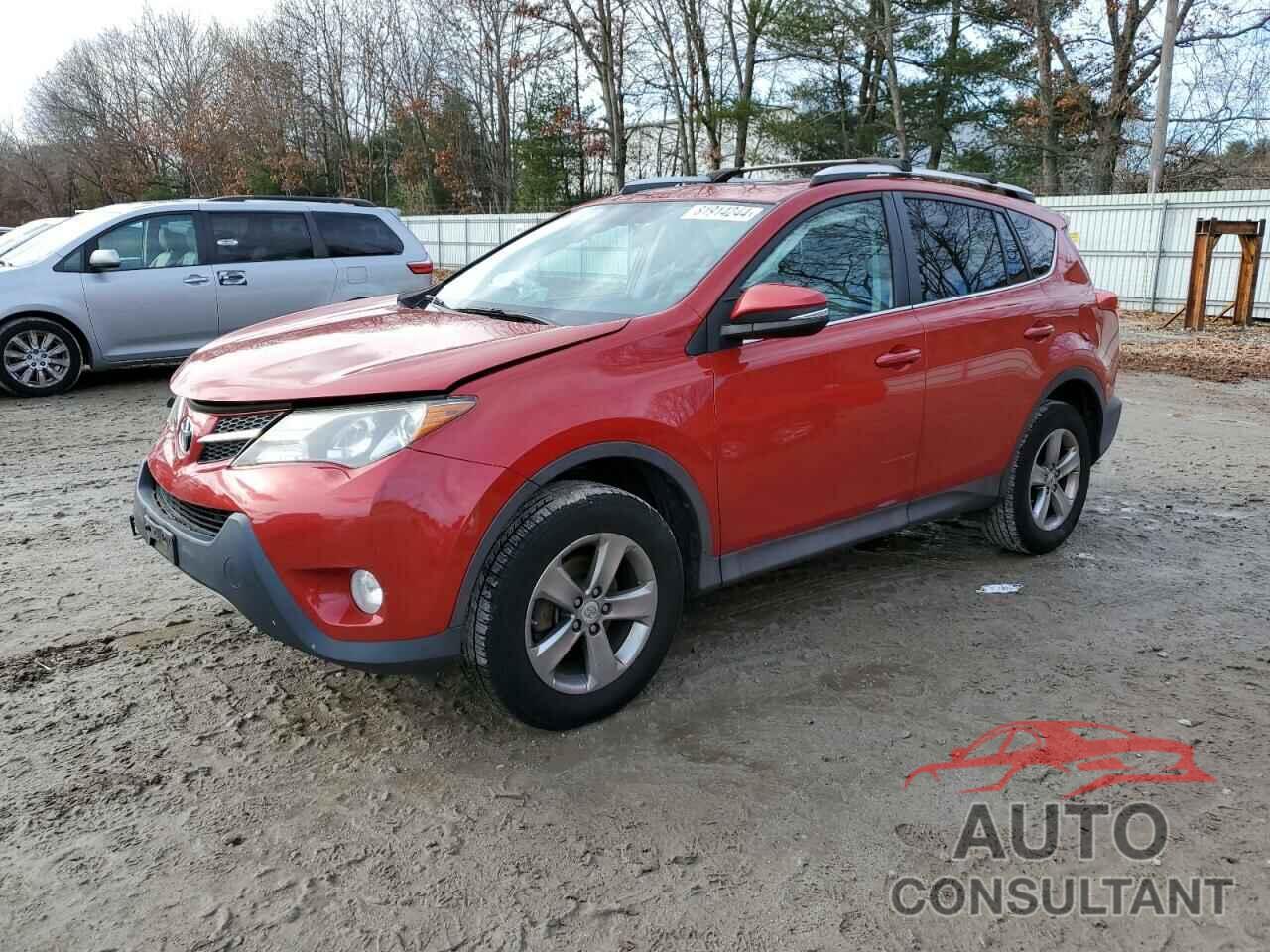 TOYOTA RAV4 2015 - 2T3RFREV9FW274087