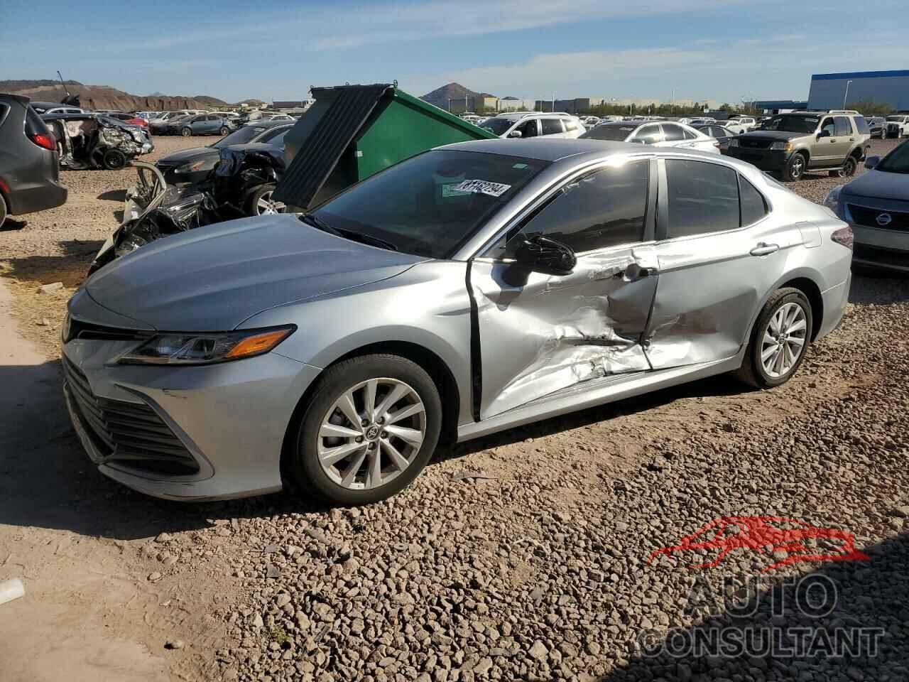 TOYOTA CAMRY 2023 - 4T1C11AK5PU179442