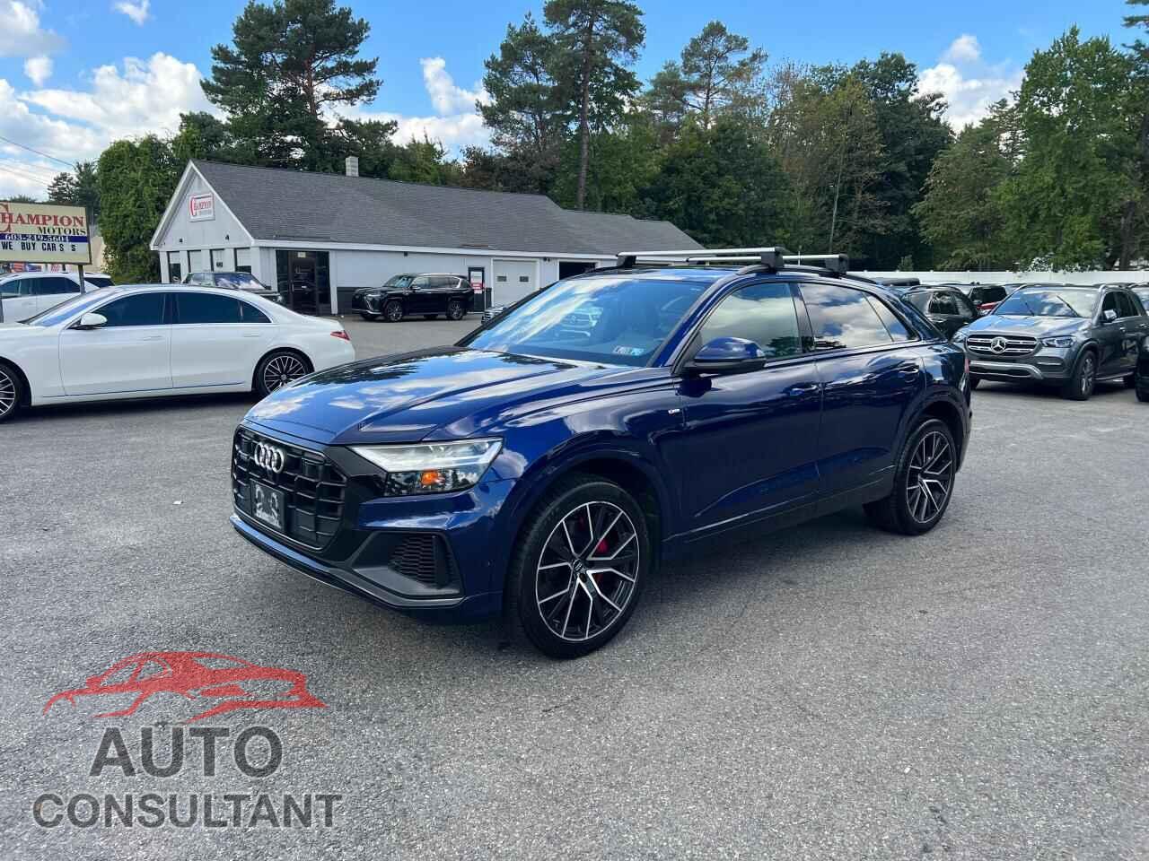 AUDI Q8 2019 - WA1EVAF18KD028941