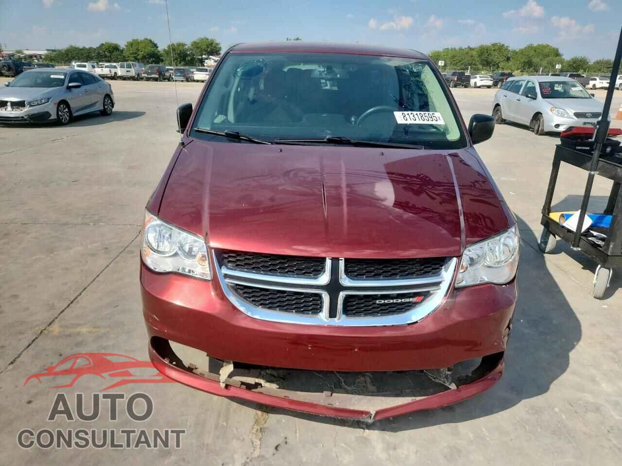 DODGE CARAVAN 2017 - 2C4RDGBG9HR701183