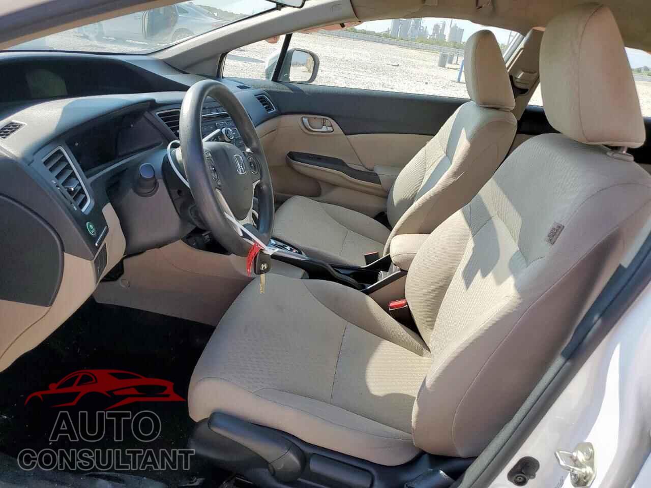 HONDA CIVIC 2014 - 19XFB2F58EE048797