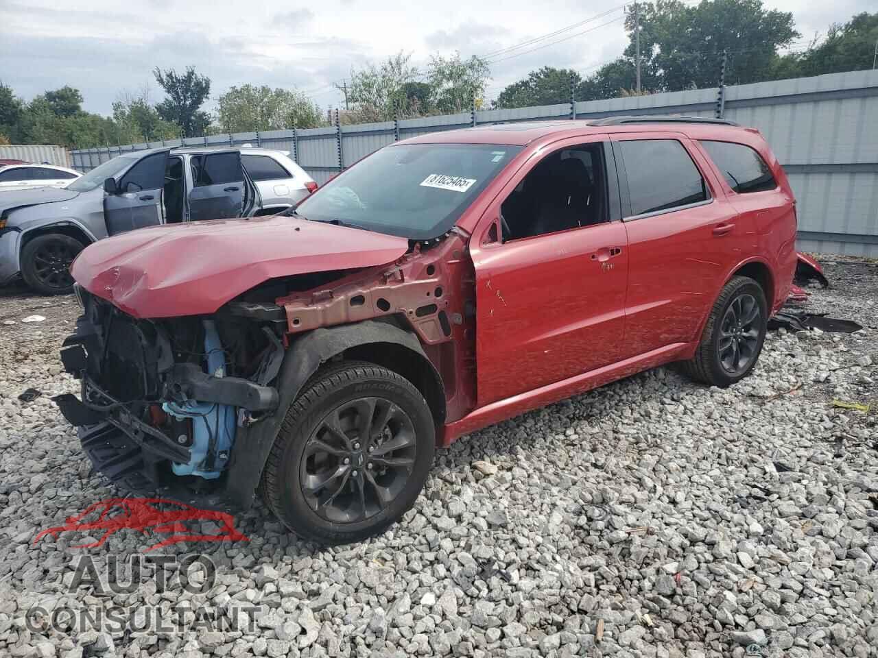 DODGE DURANGO 2021 - 1C4RDJDG9MC837276