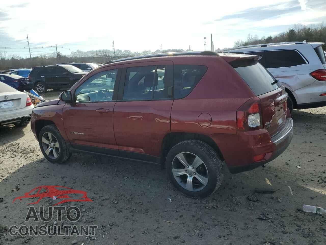 JEEP COMPASS 2016 - 1C4NJDEB8GD598961
