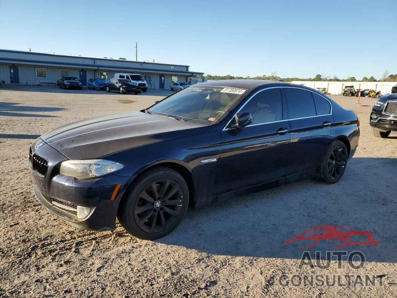 BMW 5 SERIES 2013 - WBAXH5C57DD107196