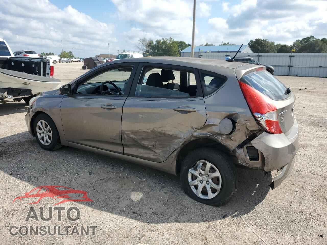 HYUNDAI ACCENT 2013 - KMHCT5AE3DU066869