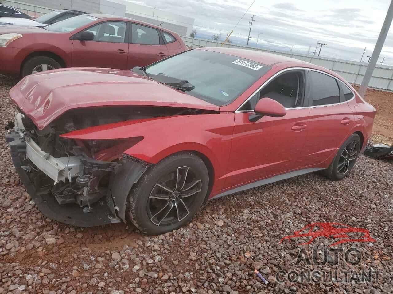 HYUNDAI SONATA 2021 - 5NPEG4JA7MH125733