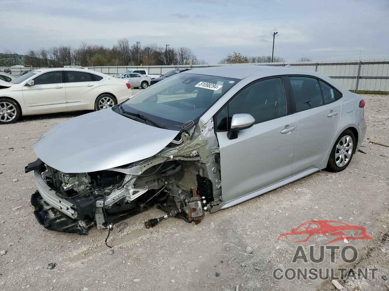 TOYOTA COROLLA 2020 - 5YFEPRAE3LP118165