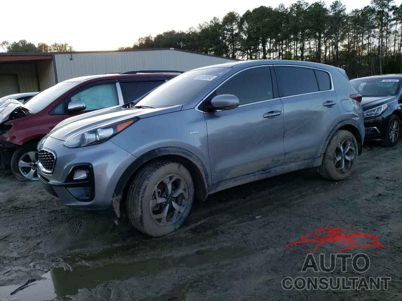KIA SPORTAGE 2022 - KNDPMCAC9N7975575