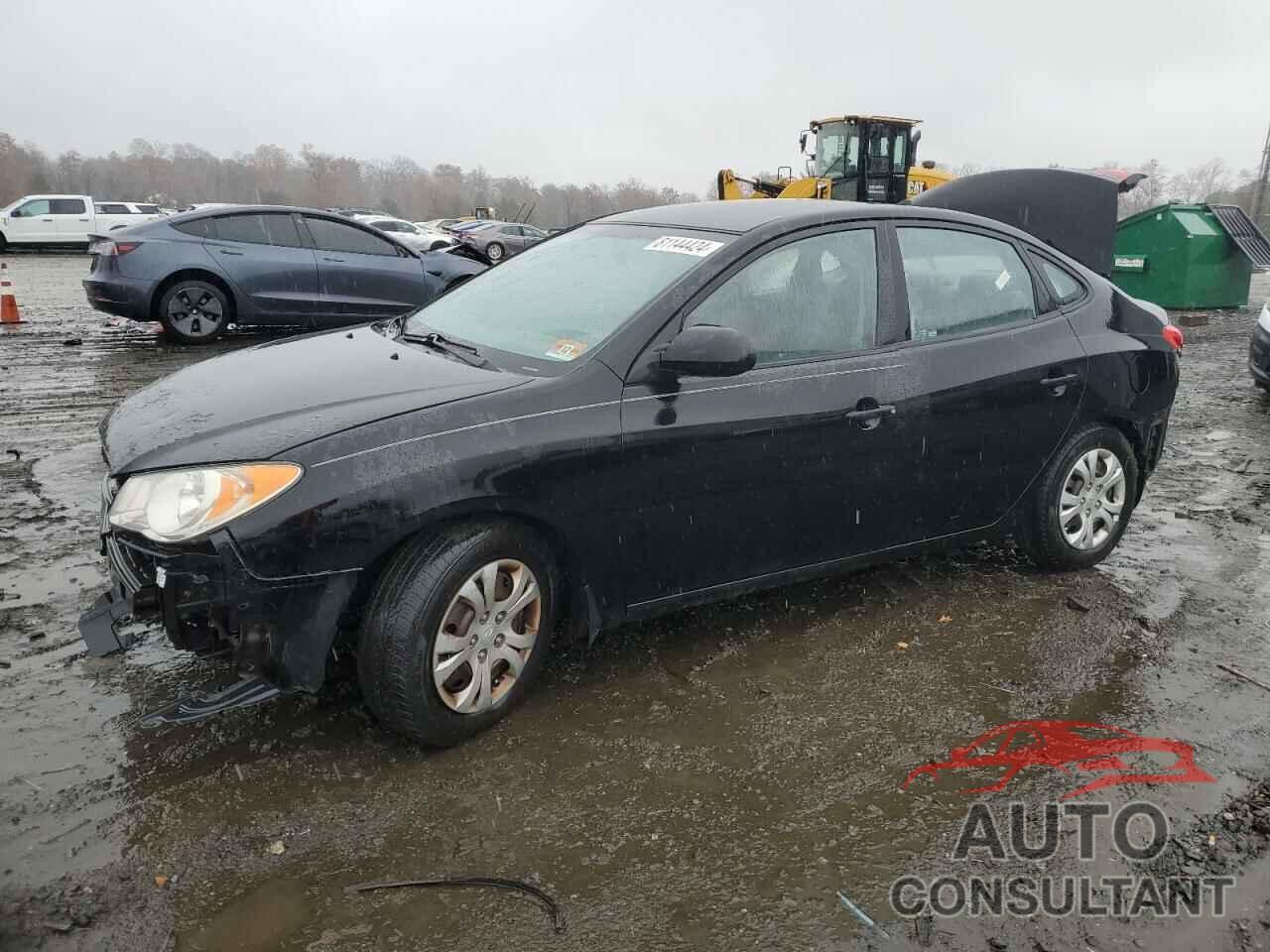 HYUNDAI ELANTRA 2010 - KMHDU4AD9AU081021