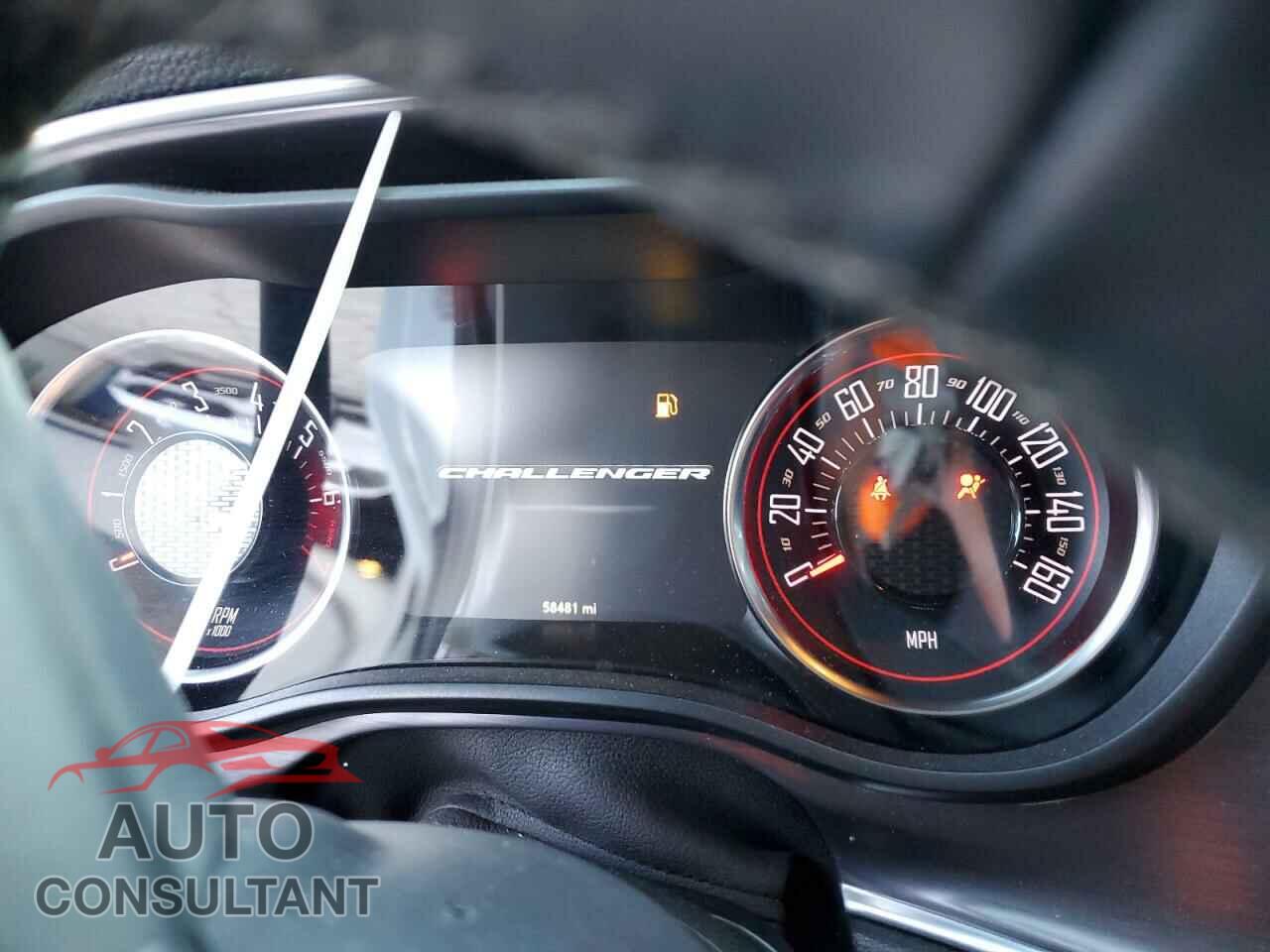 DODGE CHALLENGER 2018 - 2C3CDZAG0JH241947