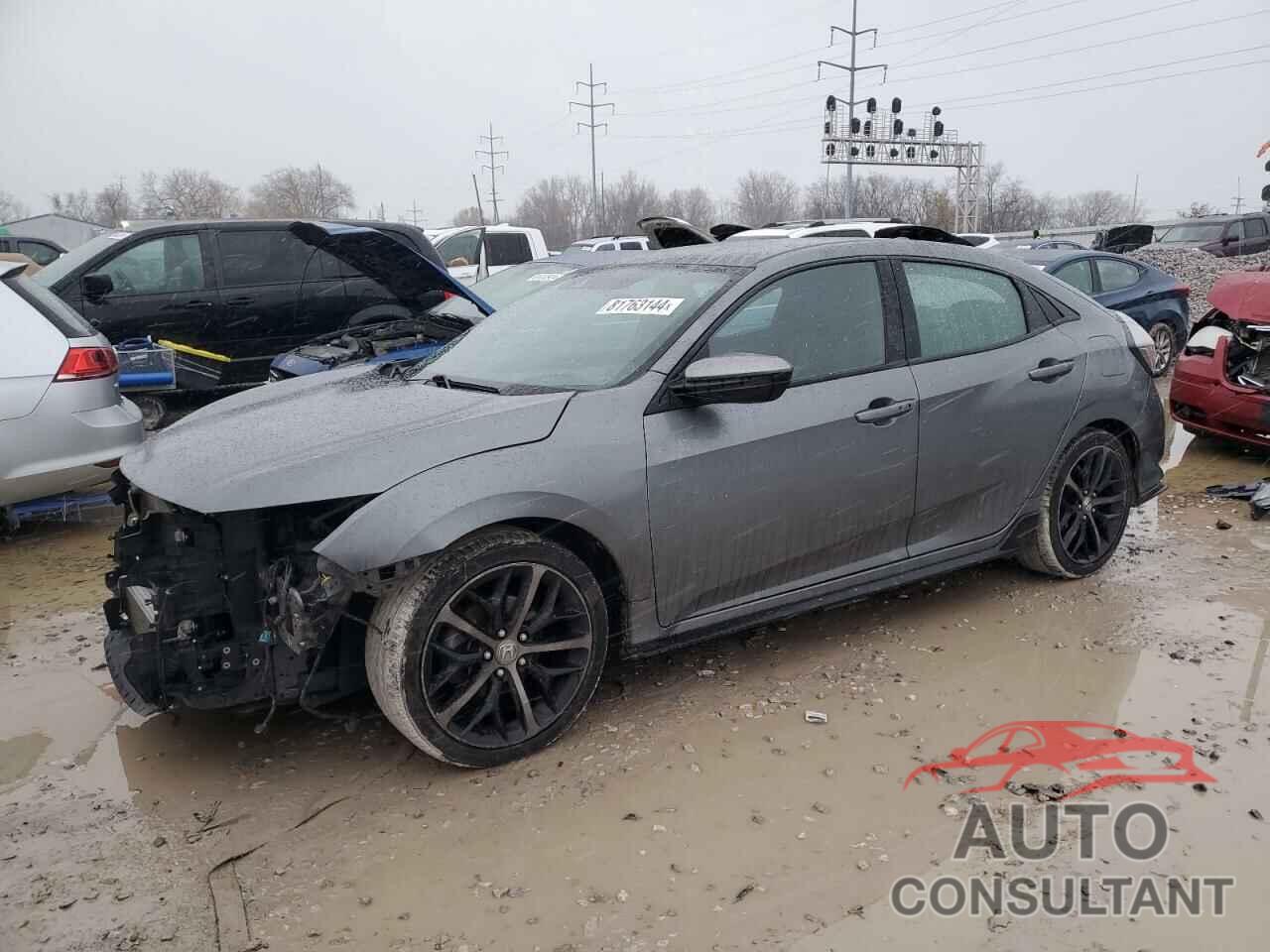 HONDA CIVIC 2021 - SHHFK7H48MU221291