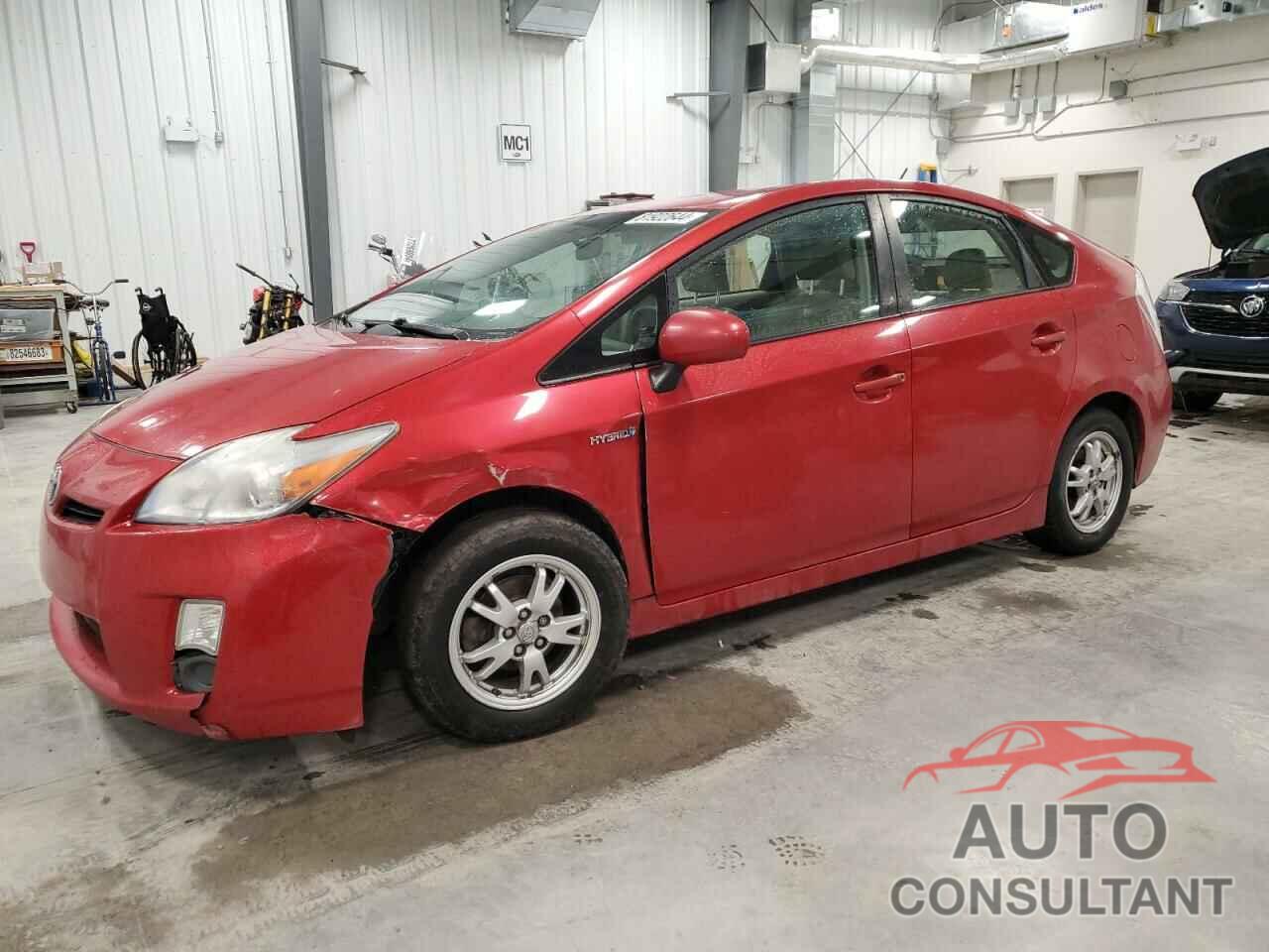 TOYOTA PRIUS 2010 - JTDKN3DU8A5132386