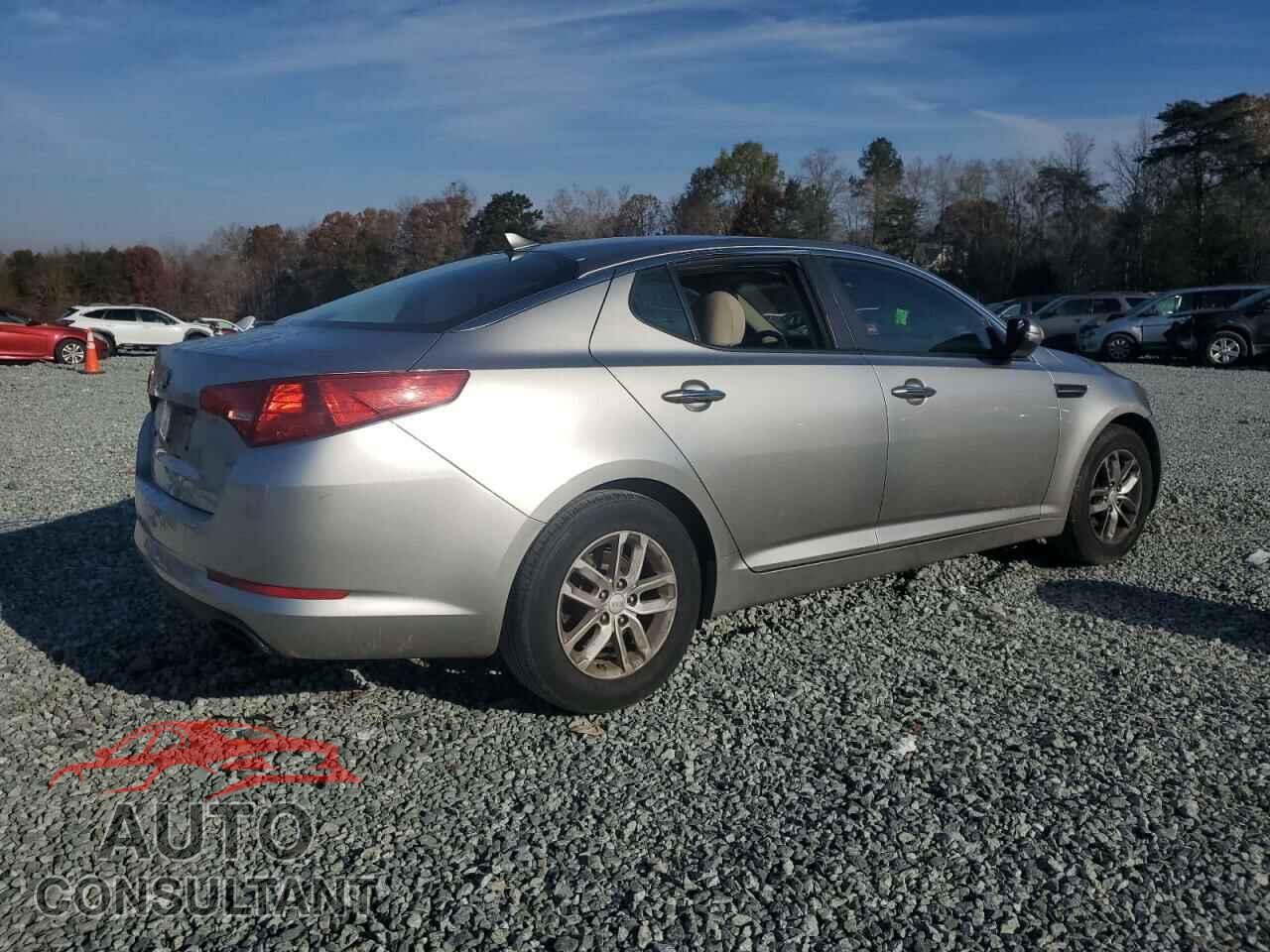 KIA OPTIMA 2013 - KNAGM4A73D5367499