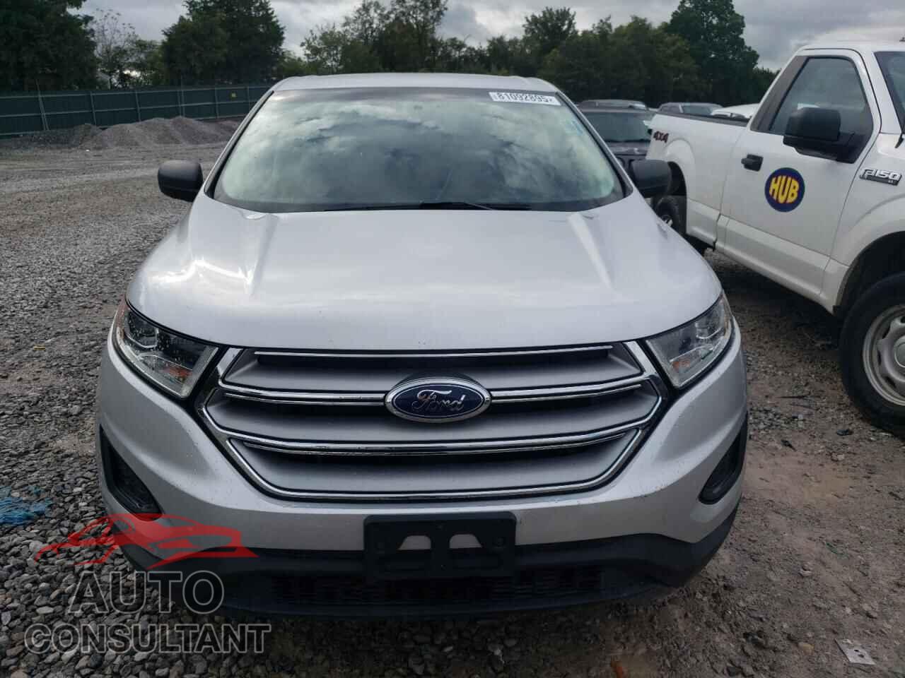 FORD EDGE 2017 - 2FMPK4G9XHBB78167