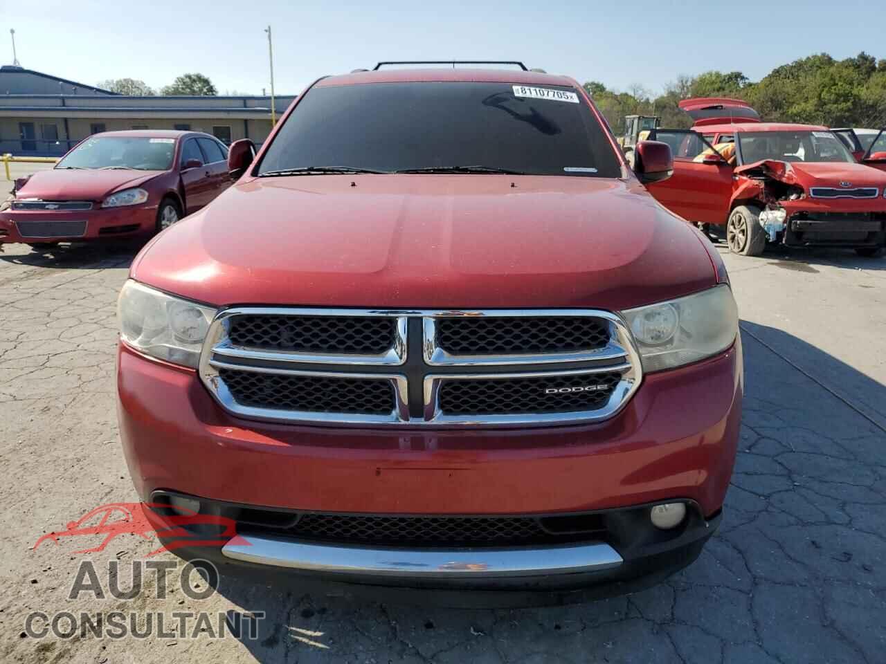 DODGE DURANGO 2011 - 1D4SD4GT5BC627916