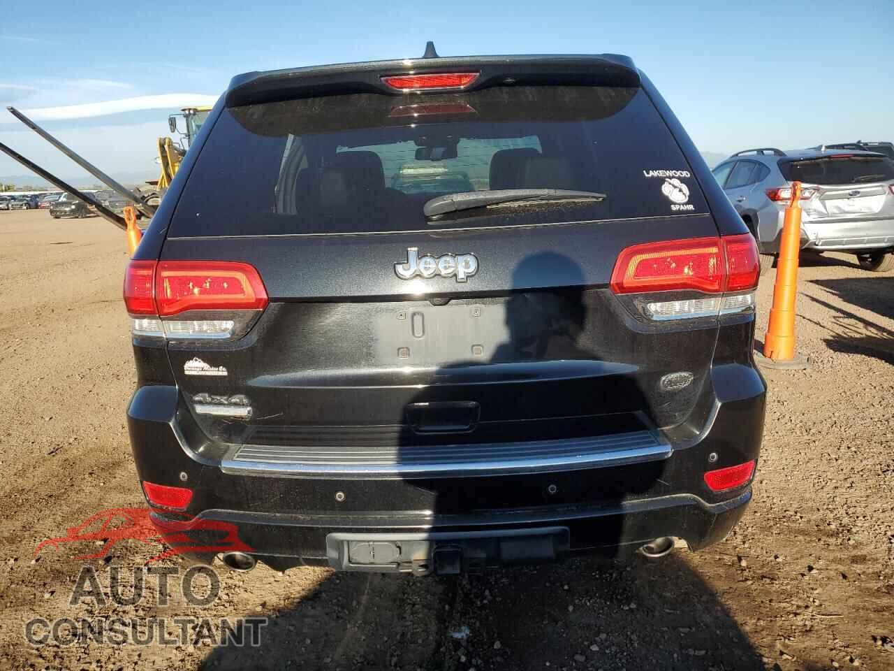 JEEP GRAND CHER 2015 - 1C4RJFCM1FC803476