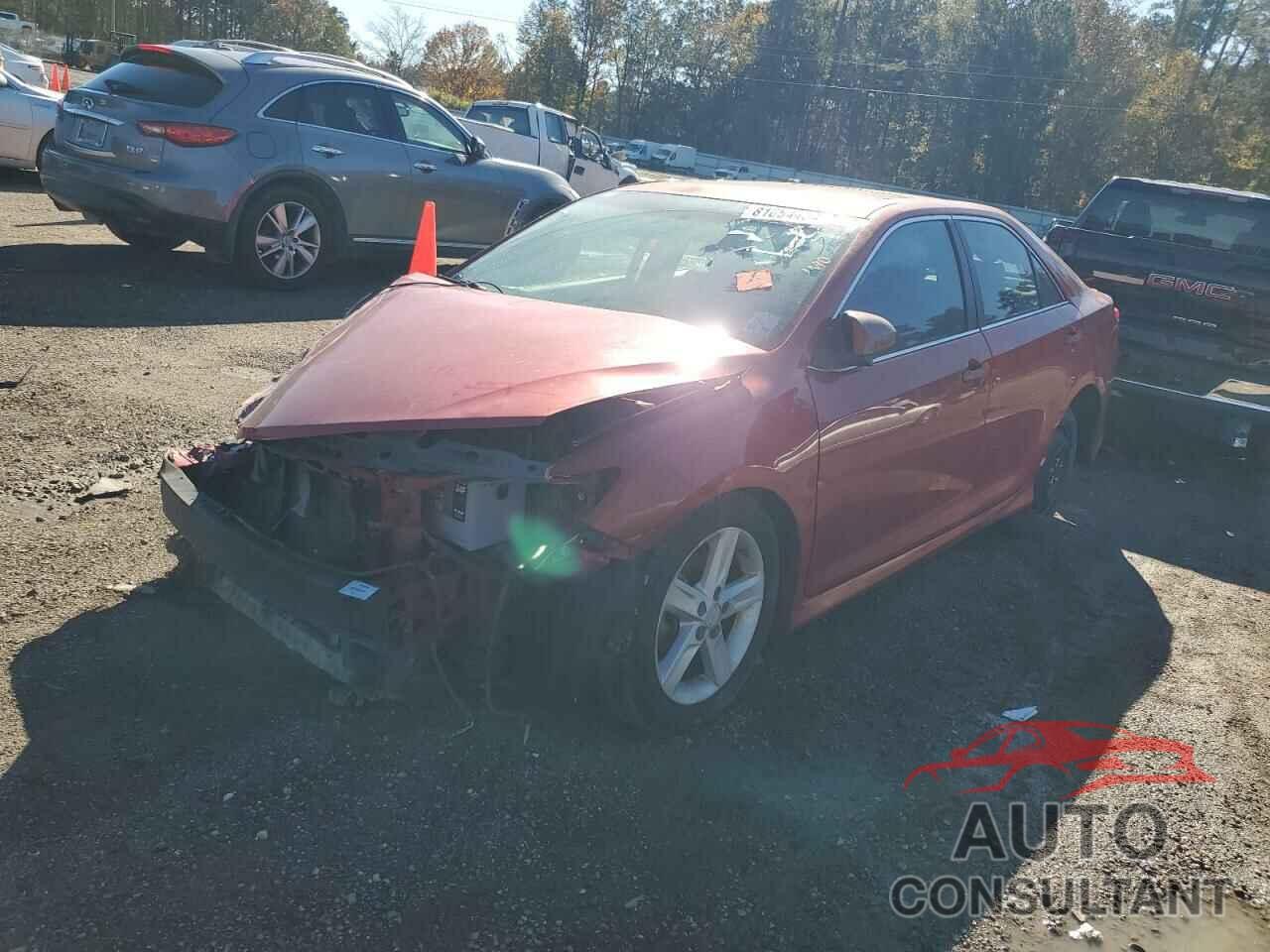 TOYOTA CAMRY 2013 - 4T1BF1FK8DU638657