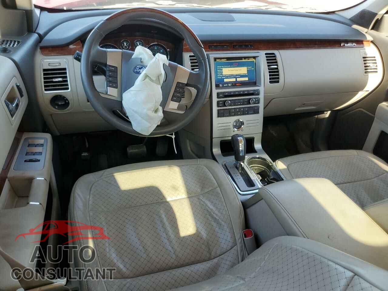 FORD FLEX 2010 - 2FMGK5DC1ABA50444