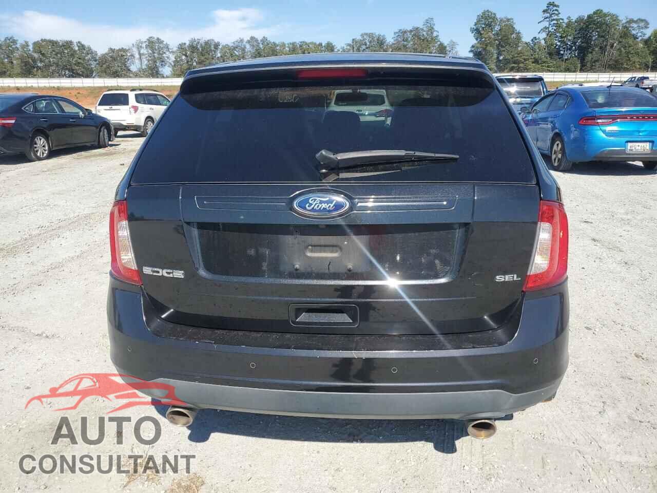 FORD EDGE 2012 - 2FMDK3JC3CBA77403